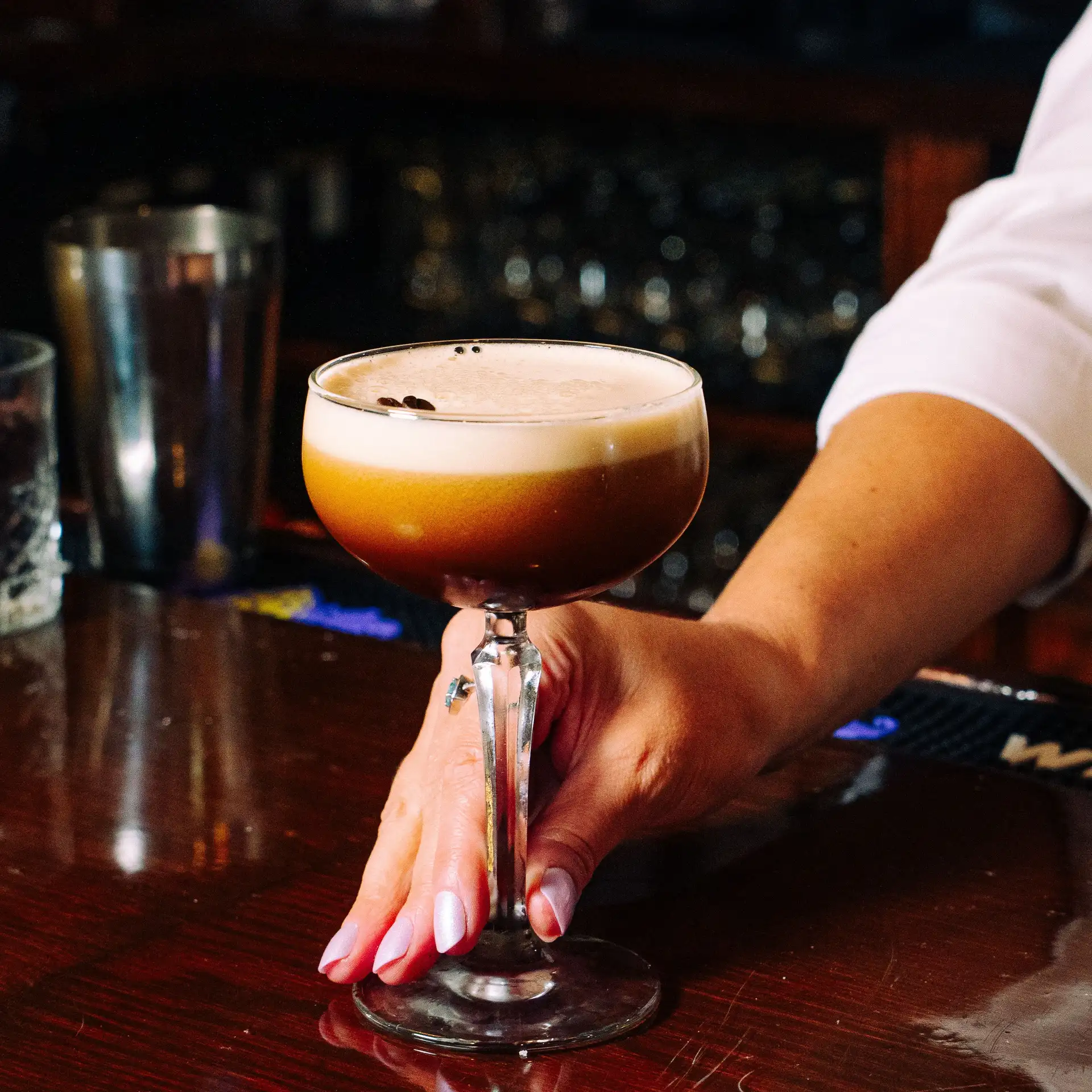Signature Cocktails & Cold Drafts