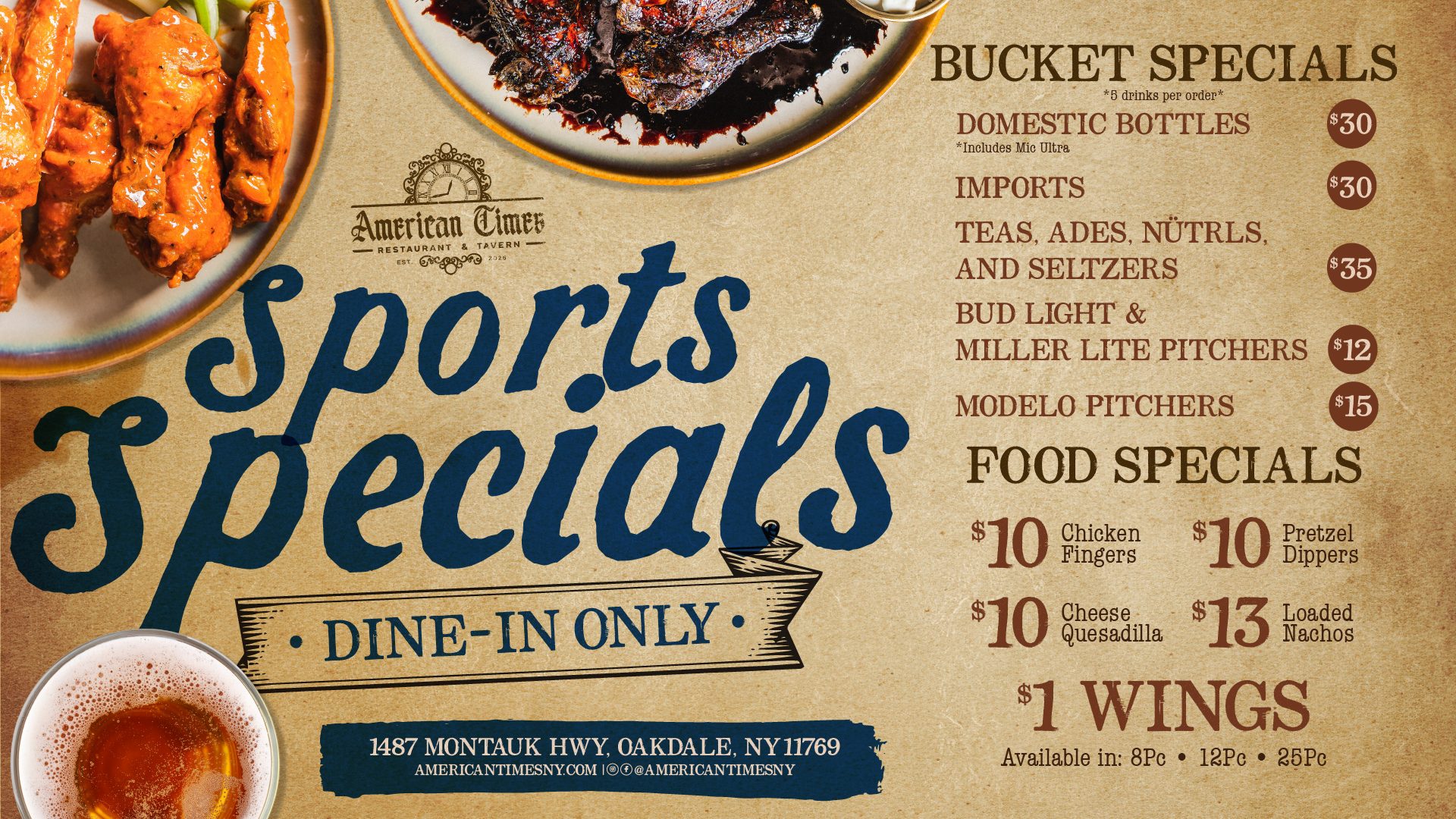 Sports Specials