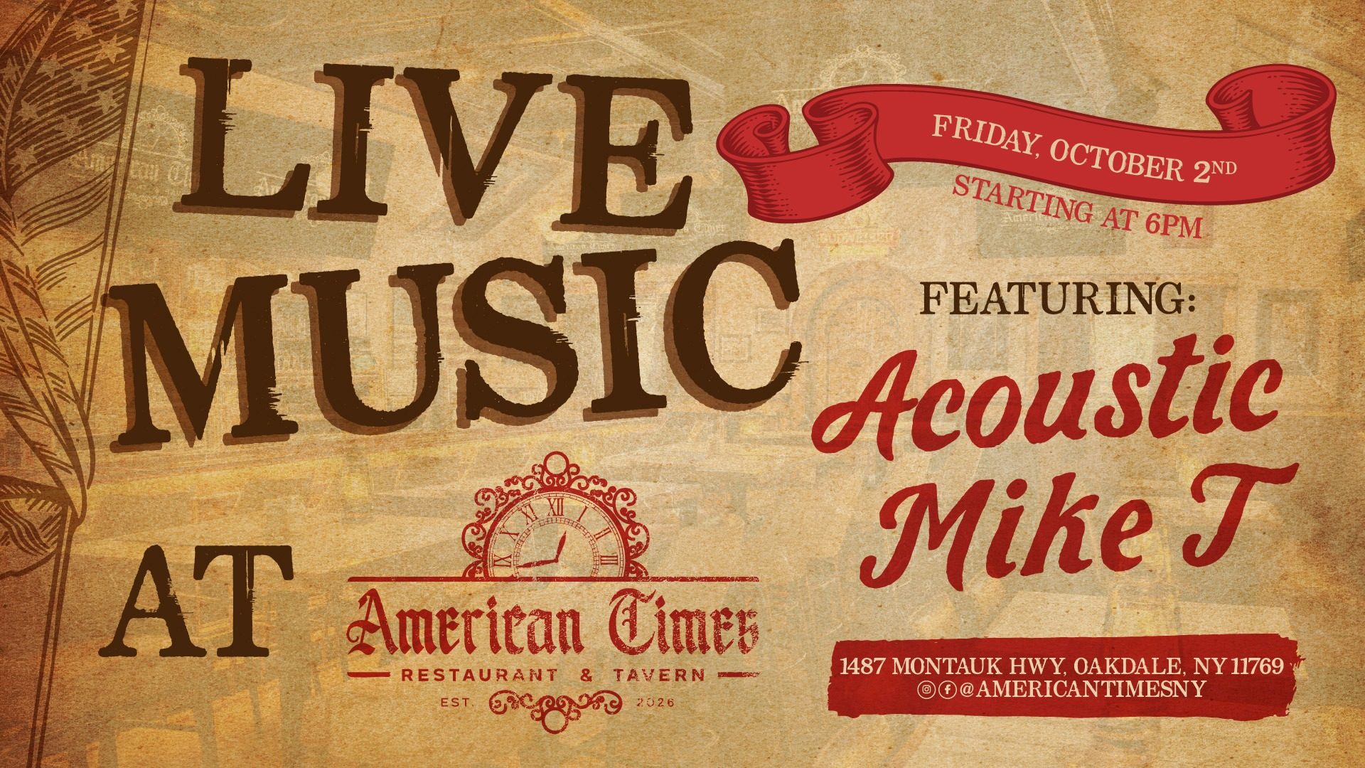Acoustic Mike T