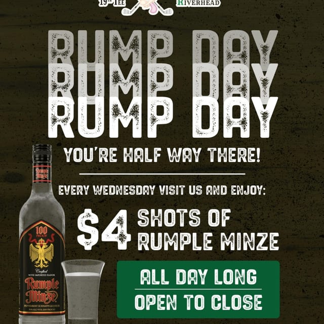 Rump Day at VIP on the 19th Tee