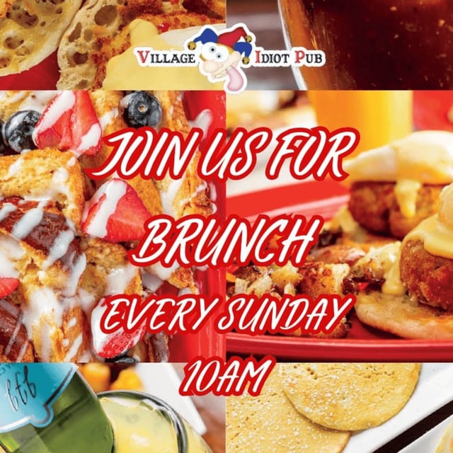 SUNDAY BRUNCH