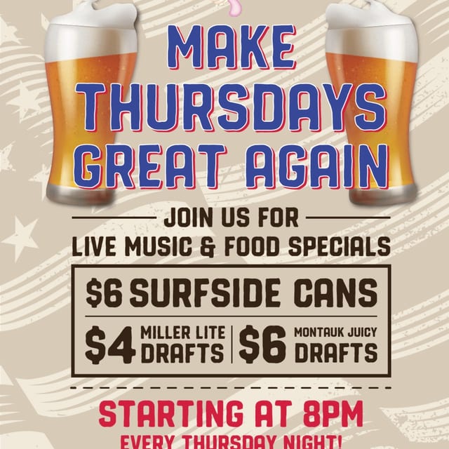 Make Thursdays Great Again